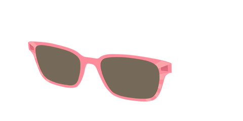 The Polarized Fruit Punch Sunburst Sun Top