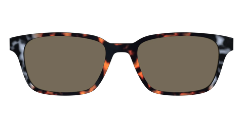 The Polarized Gray & Amber Tortoise Sun Top