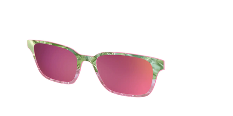 The Polarized Kiwi & Guava Pearl Sun Top