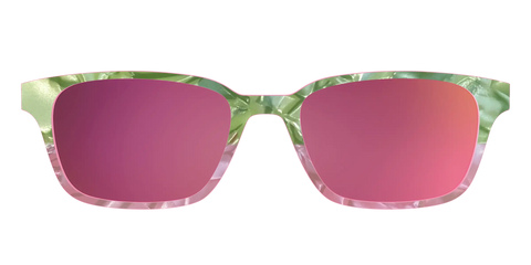 The Polarized Kiwi & Guava Pearl Sun Top