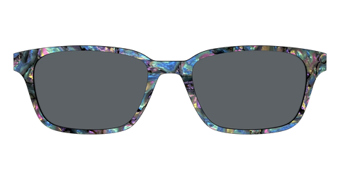 The Polarized Midnight Abalone Sun Top