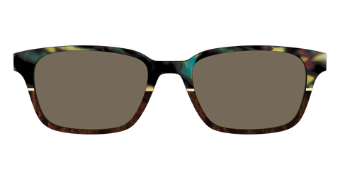 The Polarized Mirage Split with Gold Foil Sun Top