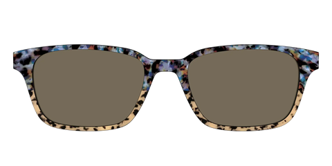 The Polarized Oasis Tortoise Split Sun Top