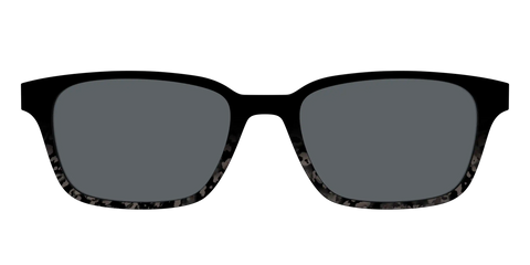 The Polarized Shaded Tortoise Sun Top