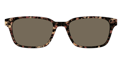 The Polarized Sienna Tortoise Sun Top
