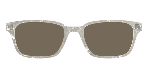 The Polarized White Quartz Pearl Sun Top
