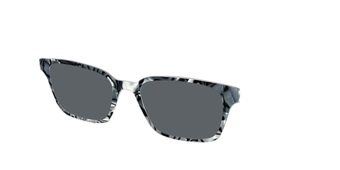 The Polarized Zebra Pearl Split Sun Top