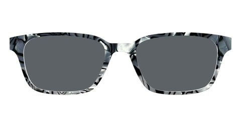 The Polarized Zebra Pearl Split Sun Top