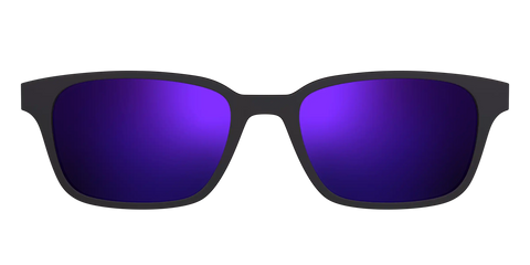 The Polarized Purple Reflective Sun Top
