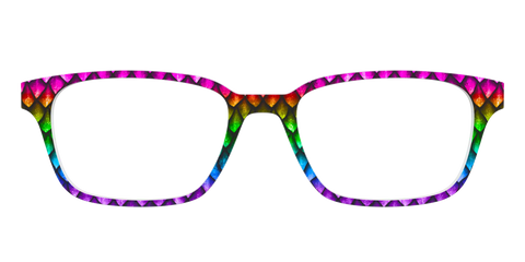 The Rainbow Dragon Scales