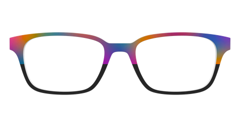 The Rainbow Gradient Split
