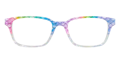 The Rainbow Pearl Scales Crystal
