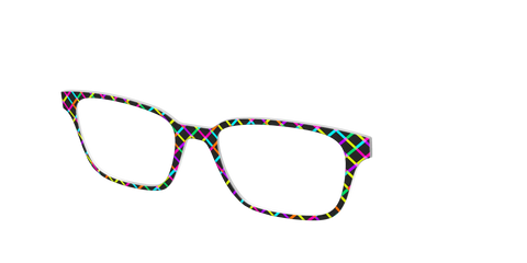 The Rainbow Windowpane