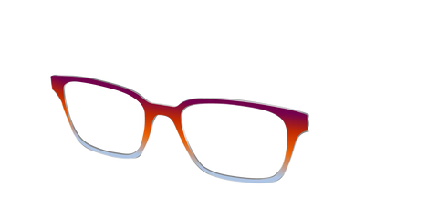 The Raspberry to Periwinkle Gradient