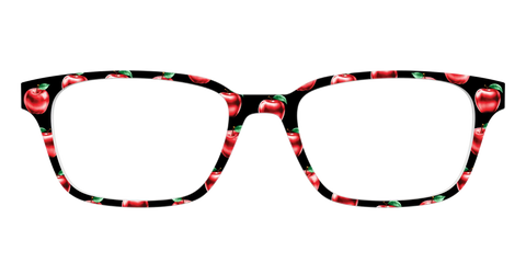 The Red Chrome Apples