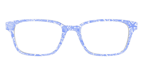The Reef Blue Shell Lace
