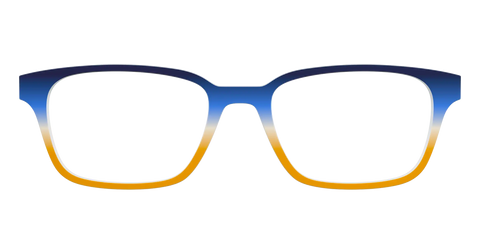 The Royal Blue to Gold Gradient
