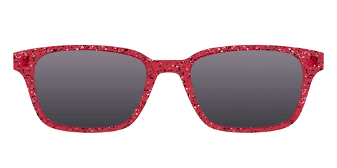 The Polarized Ruby Sparkle Sun Top