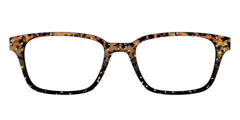 The Rustic Gold Leaf Tortoise