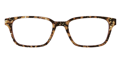 The Sandalwood Tortoise with Gold Foil