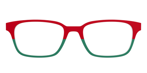 The Scarlet Red & Spruce Split