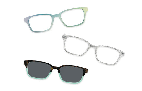 Seafoam Clear - Set