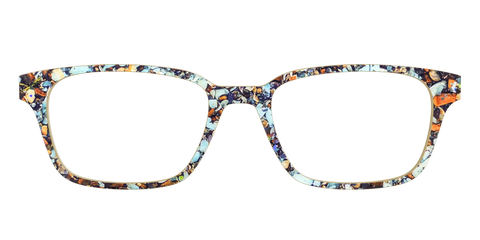 The Seashell Tortoise with Holographic Glitter