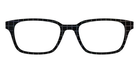 The Silver Iridescent Grid