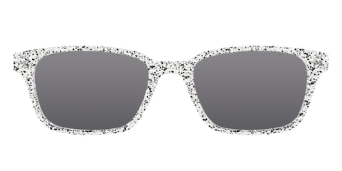 The Polarized Silver Sparkle Sun Top