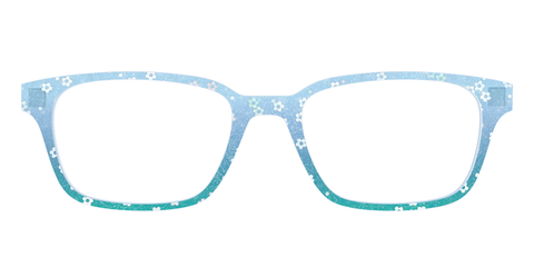 The Sky Blue Crystal with Daisy Glitter