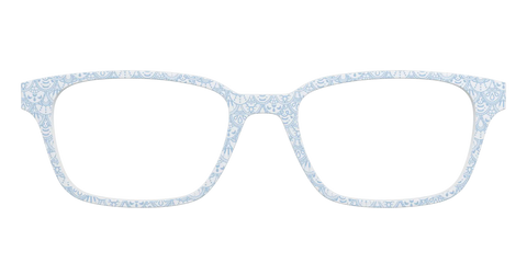 The Something Blue Scallop Lace