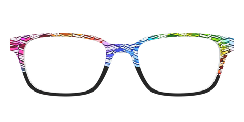 The Rainbow Stacks Split