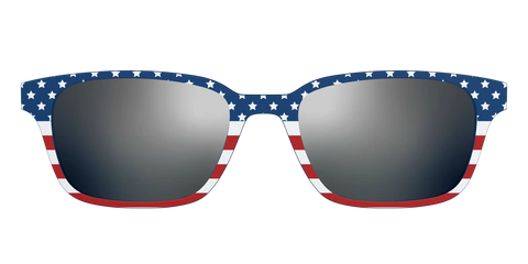 The Polarized Stars & Stripes Sun Top