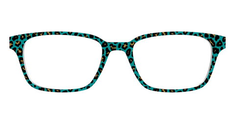 The Teal Leopard