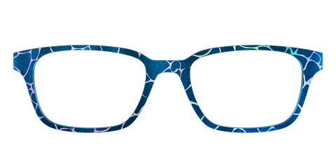 The Teal Shimmer Holographic Pool