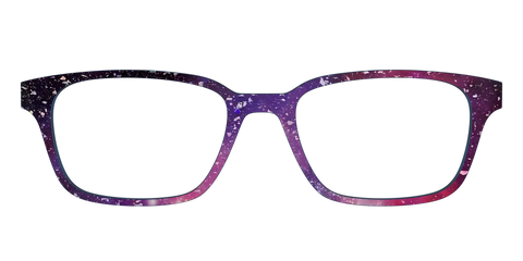 The Twilight Sky with Holographic Glitter