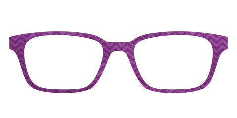 The Violet Herringbone