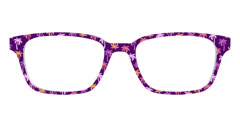 The Violet Palm Trees