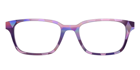 The Violet Rhombus