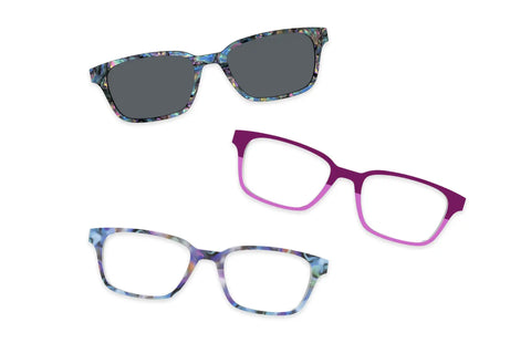 The Violet Wildflower Pairing Set