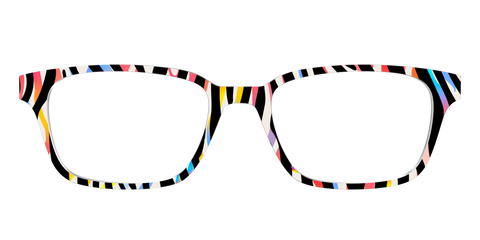 The Vivid Zebra Stripes