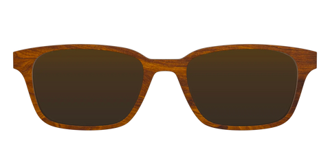 The Polarized Woodgrain Sun Top