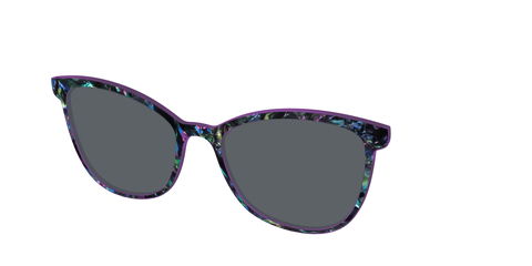 The Polarized Abalone Sun Top