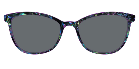 The Polarized Abalone Sun Top