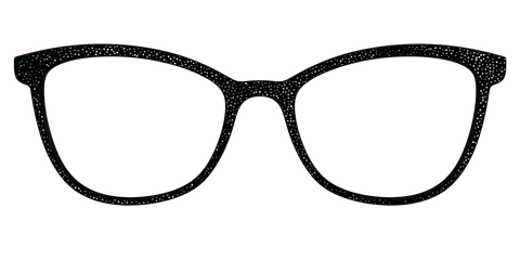 The Black Holographic Mini Dot