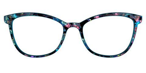 The Black Prismatic Pearl Tortoise