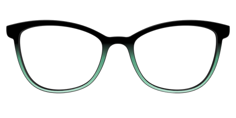 The Black to Spearmint Gradient