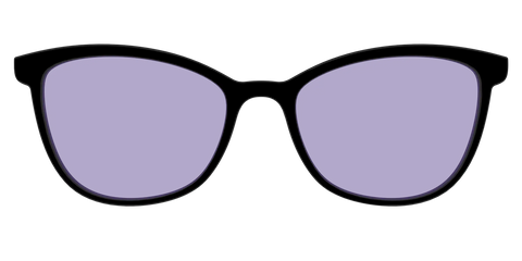 The Black With Celestial Purple Lens