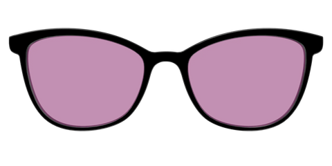 The Black with Pink Racquet Sport Lens
