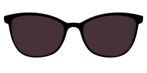 The Black with Water Lens